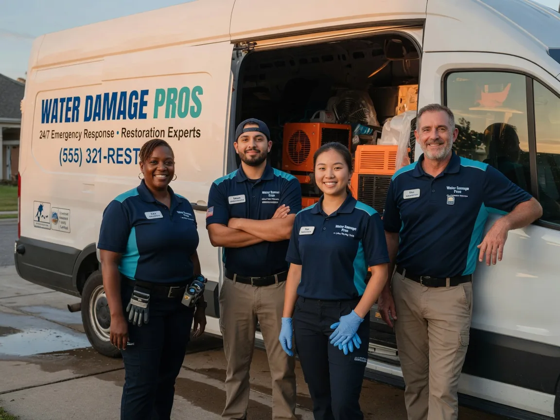 Water Damage Restoration company in Huntington Beach, CA
